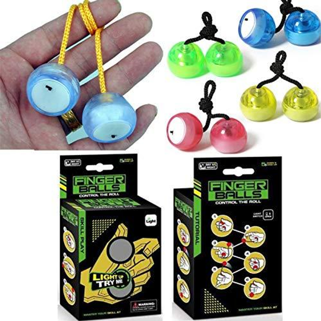 Finger sales led balls