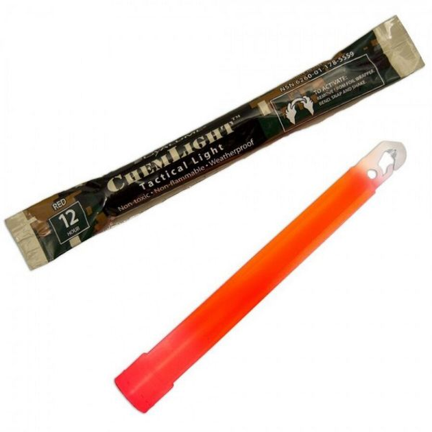 Химический источник света Cyalume ChemLight Military/Grade Chemical Light Sticks - изображение 1