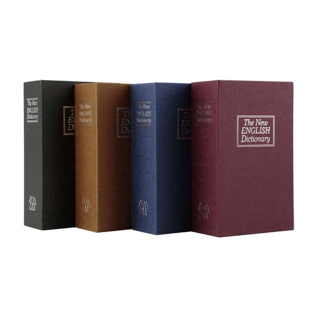 Книга сейф (18см) Словарь черный 3376630 - Фото 2 Книга сейф (18см) Словарь черный 3376630 - изображение 2