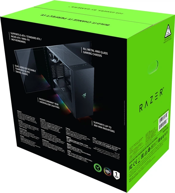 Корпус Razer Tomahawk ATX (RC21-01420100-R3M1) – фото, отзывы