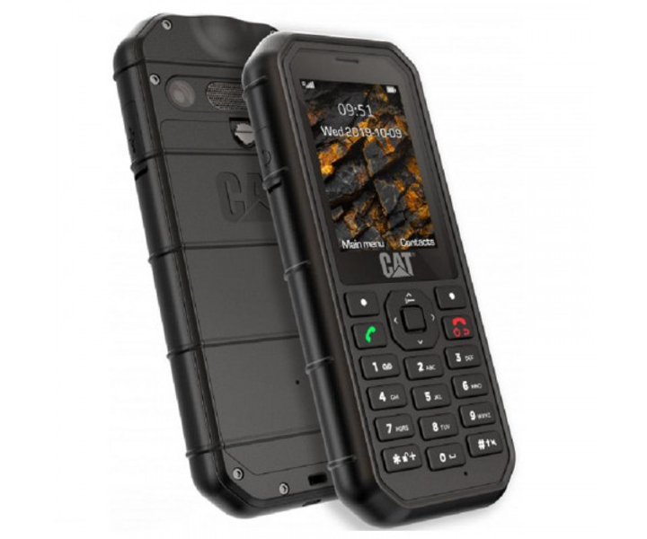 Мобильный телефон CAT B26 Black – фото, отзывы, характеристики в ...