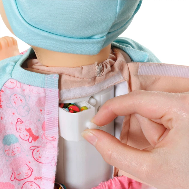 Interaktywna lalka Baby Annabell - Lunch Baby Annabelle 43 cm (4001167702987) - obraz 11