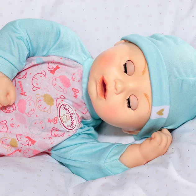 Interaktywna lalka Baby Annabell - Lunch Baby Annabelle 43 cm (4001167702987) - obraz 13