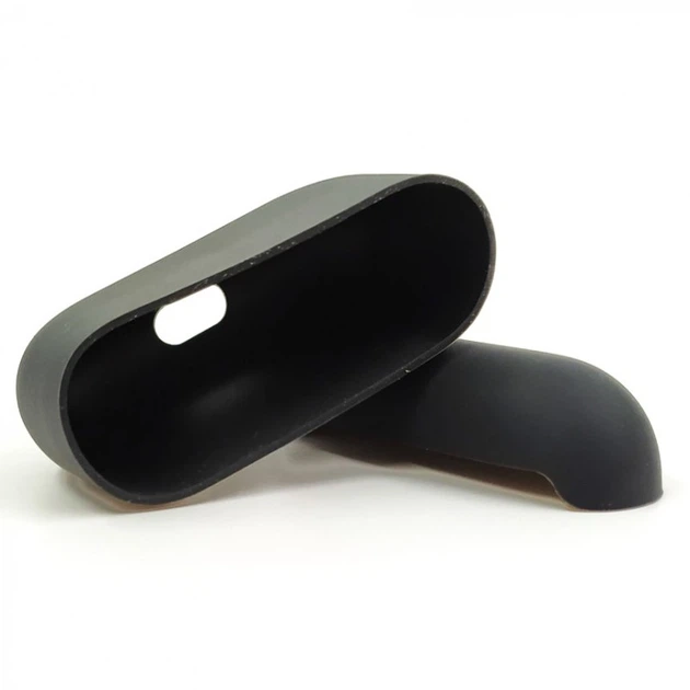 Ультратонкий силіконовий чохол для навушників AirPods Pro REMAX Black - зображення 3