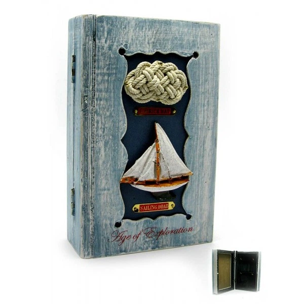 Ключниця "Книга" (22х14х8 см) Homade - Фото 1 Ключниця "Книга" (22х14х8 см) Homade - зображення 1