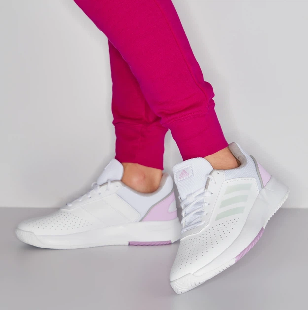 ROZETKA | Кроссовки Adidas Courtsmash FY8732 39.5 (6 UK) 24.5 см  Ftwwht/Irides/Clelil (4064037517623). Цена, купить Кроссовки Adidas  Courtsmash FY8732 39.5 (6 UK) 24.5 см Ftwwht/Irides/Clelil (4064037517623)  в Киеве, Харькове, Днепре, Одессе, Запорожье,