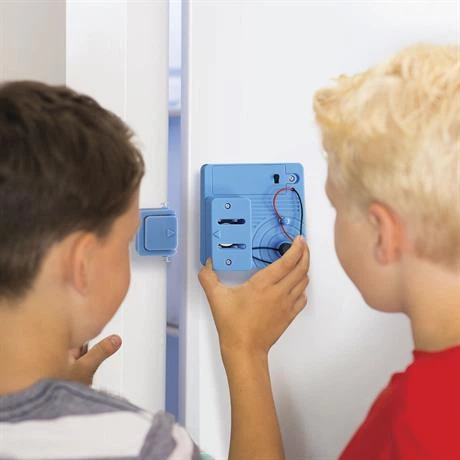 Zestaw 4M KidzLabs Magnetyczny alarm włamywacza (4893156034403) - obraz 5