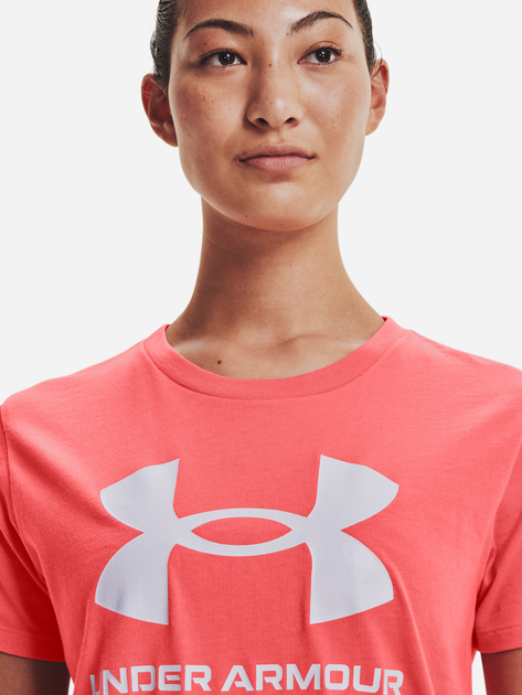 Футболка Under Armour UA Rival Logo 1356305-852 XS (195251401550) - изображение 4