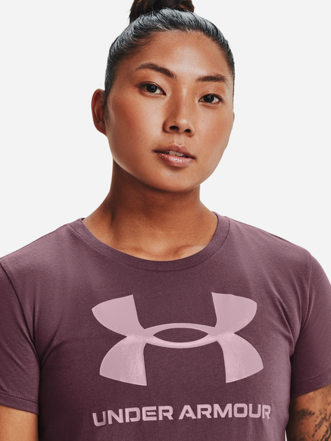 Футболка Under Armour UA Rival Logo 1356305-554 S (195251954834) - изображение 4