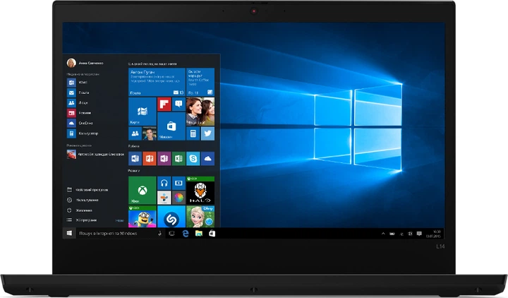 Ноутбук Lenovo ThinkPad L14 Gen 2 (20X5003ERT) Black – фото