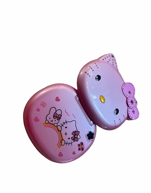 Детский Мини Мобильный Телефон Aiek HELLO KITTY розовый - изображение 5