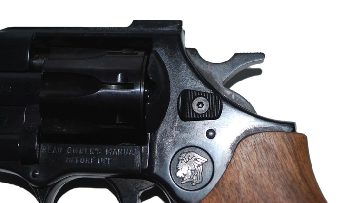 Револьвер Флобера Weihrauch Arminius HW4 2.5'' з дерев'яною рукояттю - зображення 2