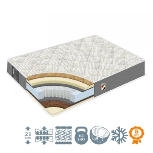 Матрац ортопедичний Homefort Alexandria 80x200 см (109248) - зображення 2