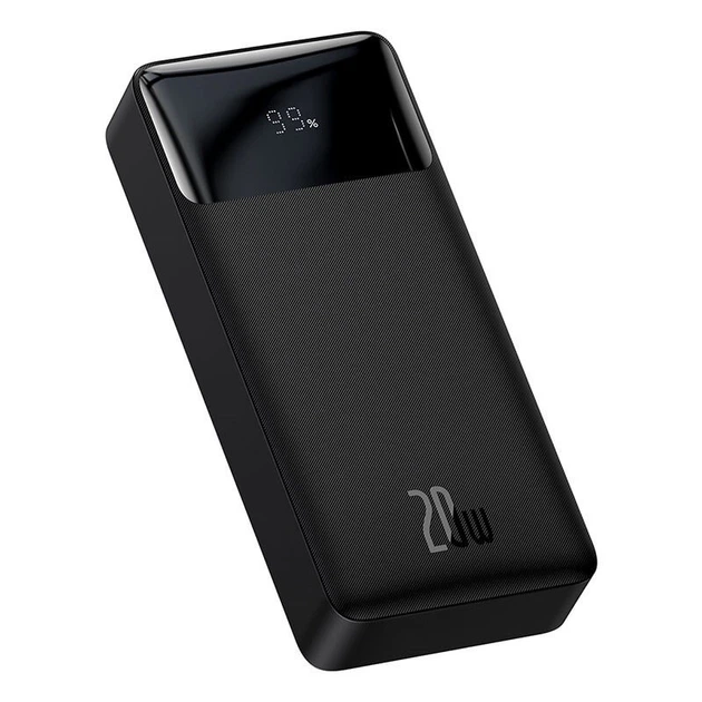 Повербанк Baseus Bipow 20000mAh |2USB/1Type-C, PD/QC, 20W, 3A| - зображення 2