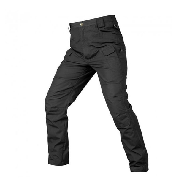 Тактичні штани Lesko IX7 Black розмір 3XL чоловічі військові військові - зображення 1