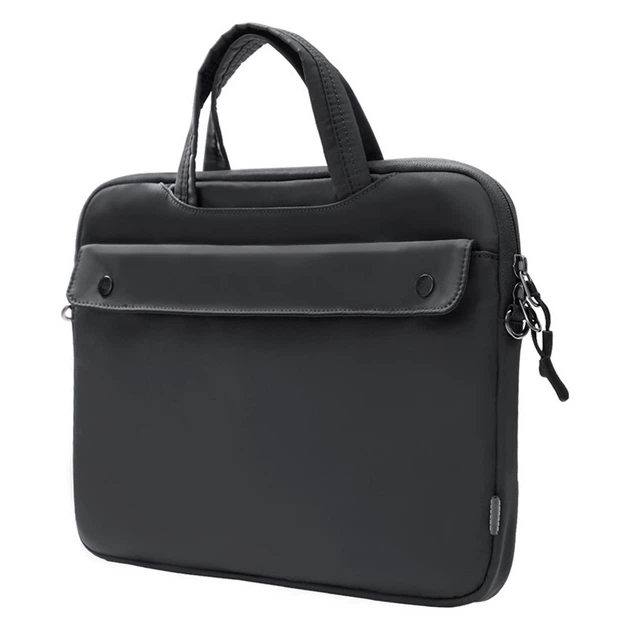 Сумка для ноутбука BASEUS Basics Series 16" Shoulder Computer Bag Dark Grey (LBJN-16H) - изображение 2