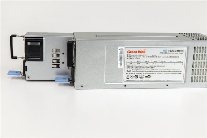 Блок питания CSV для компьютера Greatwall 2U Server 800W Redundant 1-1 Power Cage Module (БЖ-GW-CRPS800-2H) - изображение 3