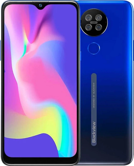 Смартфон Blackview A80S 4/64GB Dual Sim Blue EU_ - Фото 1 Смартфон Blackview A80S 4/64GB Dual Sim Blue EU_ - изображение 1