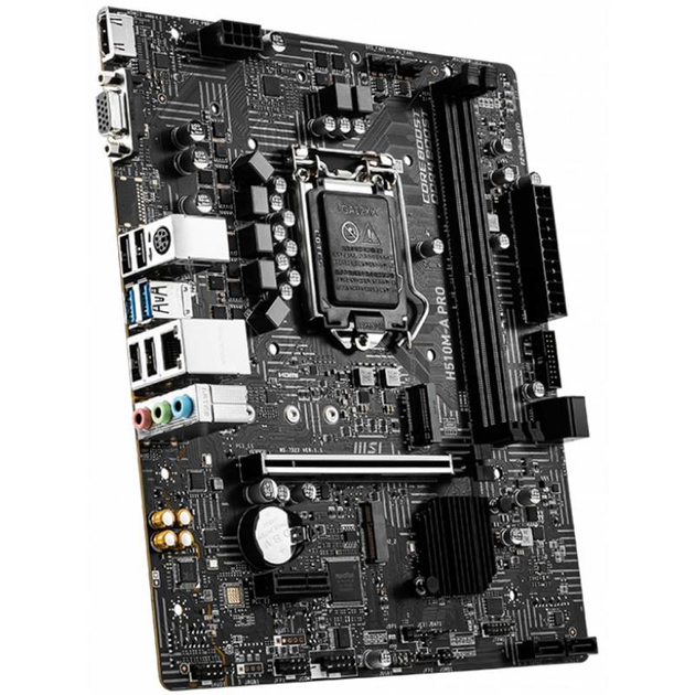Материнская плата MSI H510M-A Pro Socket 1200 - изображение 3