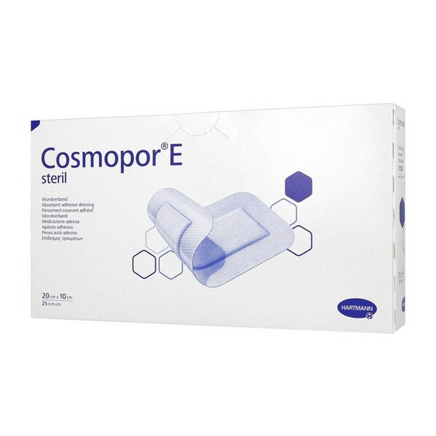 Пов’язка пластирна Cosmopor E 20см х 10см 1шт - зображення 1