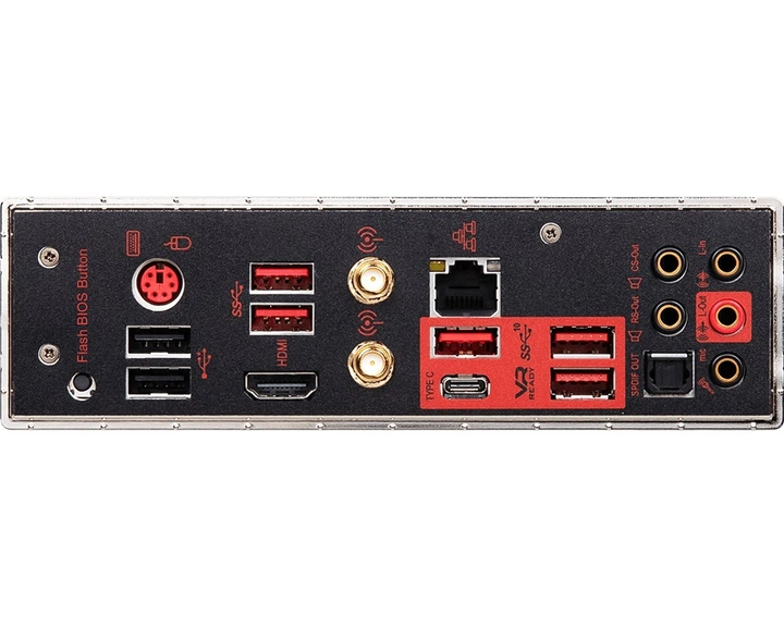Материнська плата MSI MPG X570 Gaming Pro Carbon WiFi Socket AM4 - зображення 6