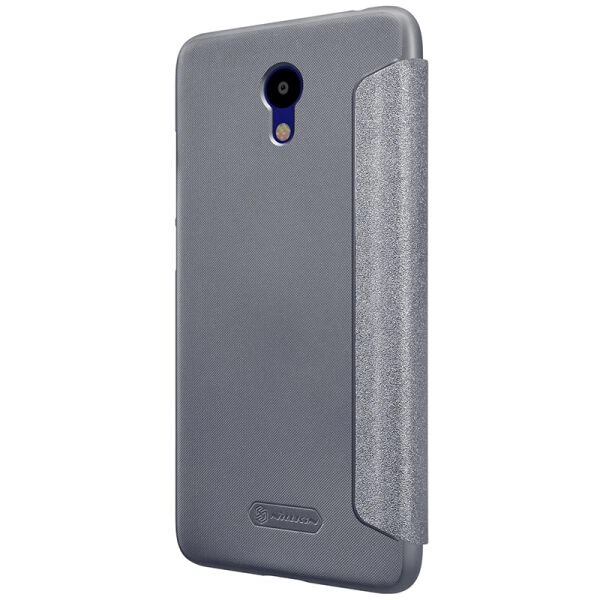 Чохол-книжка NILLKIN Sparkle Series для Meizu M6 - Black - зображення 5