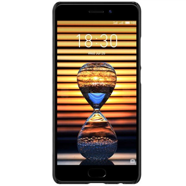Пластиковий чохол NILLKIN Frosted Shield для Meizu PRO 7 Plus - Black - Фото 2 Пластиковий чохол NILLKIN Frosted Shield для Meizu PRO 7 Plus - Black - зображення 2