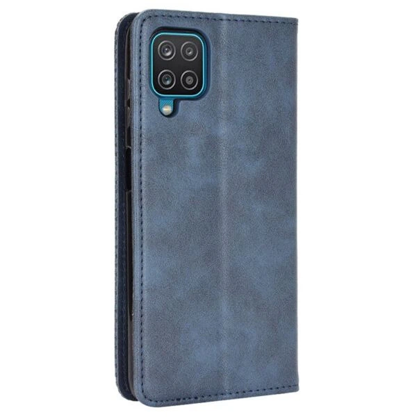 Чехол-книжка Deexe Retro Style для Samsung Galaxy M32 (M325) - Blue - изображение 3