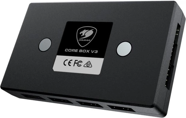 Kontroler wentylatora Cougar CGR-CORE BOX V3 ARGB PWM - obraz 5