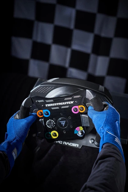 Знімне кермо Thrustmaster Open Wheel add on WW Black (4060114) - зображення 6