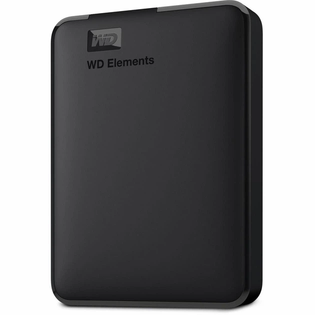 Внешний жесткий диск WD Elements Portable 4 TB (WDBU6Y0040BBK-WESN) - изображение 4