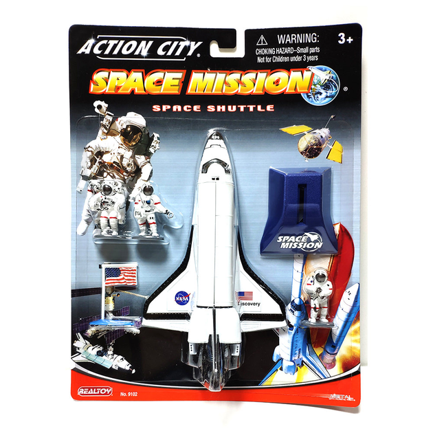 Realtoy store space shuttle