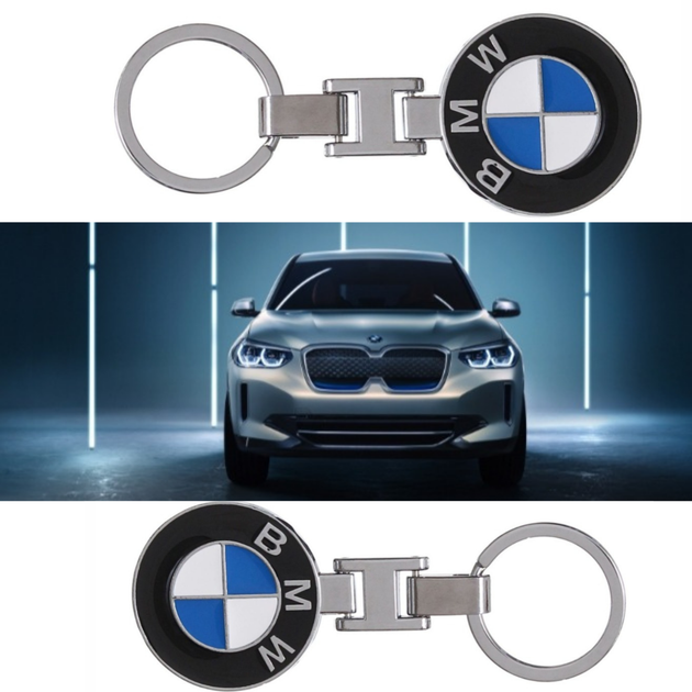 Брелок на ключи BMW ZARYAD авто брелок с логотипом BMW DD-11 - изображение 8