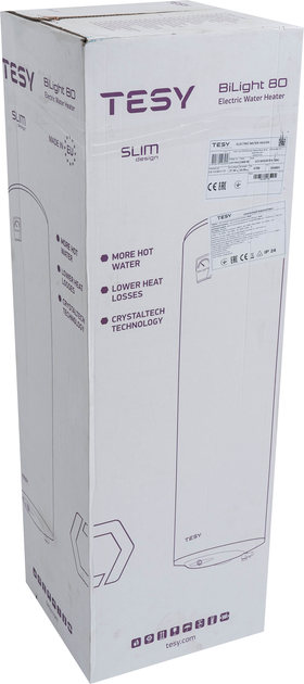 Бойлер TESY Anticalc SLIM GCV 803524D B14 TBRC - зображення 14