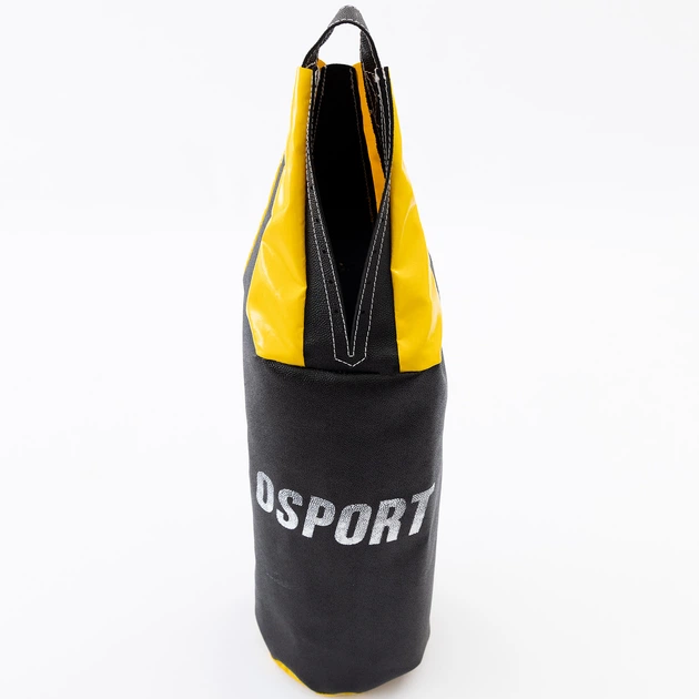 Боксерская груша для бокса детская шлемовидная кирза OSPORT Pro 75см без наполнителя (OF-0077) - изображение 3