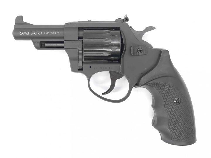 Револьвер под патрон флобера Safari РФ - 431 М пластик - изображение 1