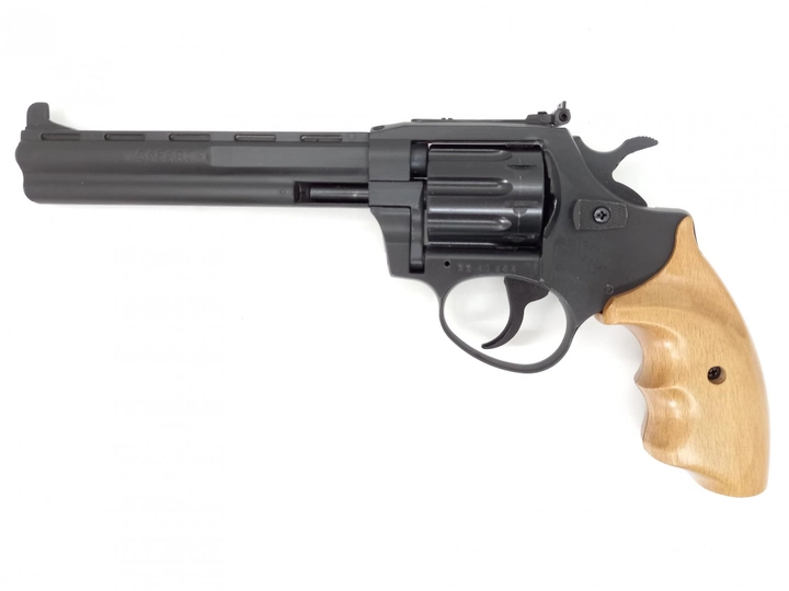 Револьвер под патрон флобера Safari РФ - 461 М бук - изображение 1