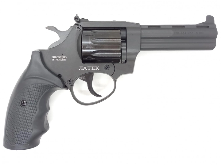 Револьвер под патрон флобера Safari РФ - 441 М пластик - изображение 2