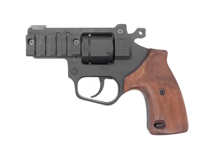 Револьвер під патрон флобера РС 1.0 СЕМ із планкою вівера - зображення 1