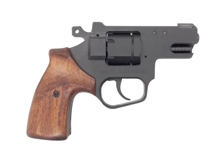 Револьвер под патрон флобера РС 1.0 СЕМ с планкой вивера - изображение 2