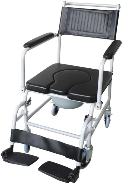 Кресло-каталка Ridni KJT707C с санитарным оснащением (RD-CARE-T05) - изображение 1