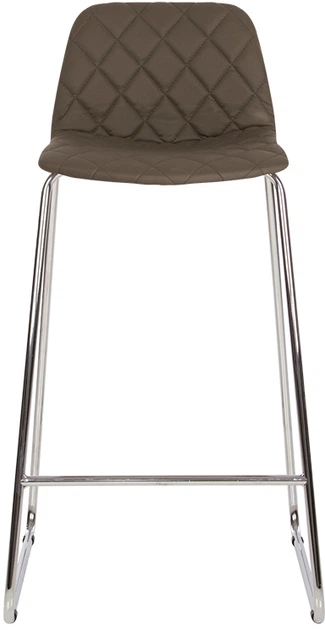 Стілець барний Nowy Styl ALIYA HOKER ordf CFS CHROME (BOX-1) ECO-35 - Фото 2 Стілець барний Nowy Styl ALIYA HOKER ordf CFS CHROME (BOX-1) ECO-35 - зображення 2