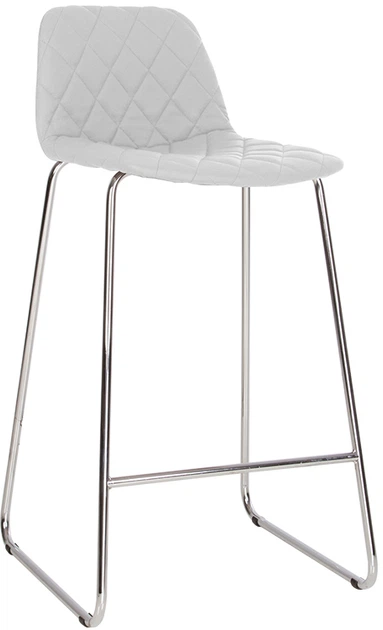 Стул барный Nowy Styl ALIYA HOKER ordf CFS CHROME (BOX-1) ECO-50 - Фото 1 Стул барный Nowy Styl ALIYA HOKER ordf CFS CHROME (BOX-1) ECO-50 - изображение 1