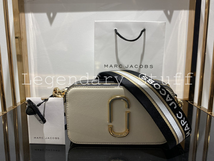 Marc Jacobs The Snapshot Small Camera Bag Cloud White/Multi