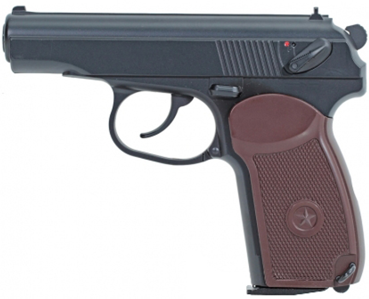 Пневматичний пістолет SAS Makarov (23701430) (FG349697) — Уцінка - зображення 1