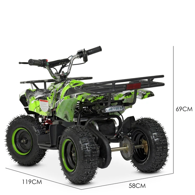 Електроквадроцикл дитячий Bambi Racer HB-ATV800AS-5 - изображение 7