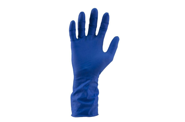 Перчатки амбулаторные (медицинские) PRC - (M) 7-8" (в пачке 50 перчаток) (mirza-026) - изображение 1