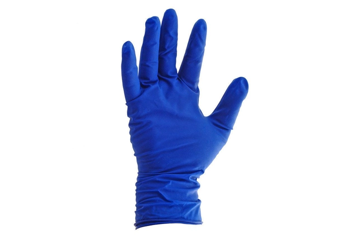 Перчатки амбулаторные (медицинские) PRC - (XL) 9-10" (в пачке 50 перчаток) (mirza-028) - изображение 1