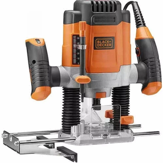 Фрезер мережевий BLACK+DECKER KW1200E - зображення 3