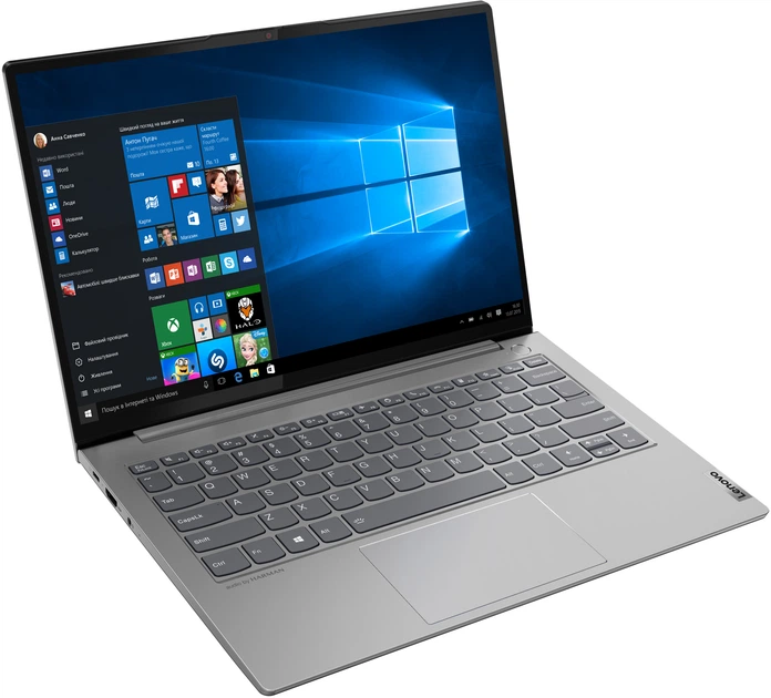 Ноутбук Lenovo ThinkBook 13s G2 ITL (20V90036RA) Mineral Grey
